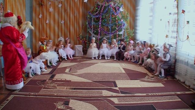 Новий 2018 рік. Д/с "Малятко". Група "Колобки"