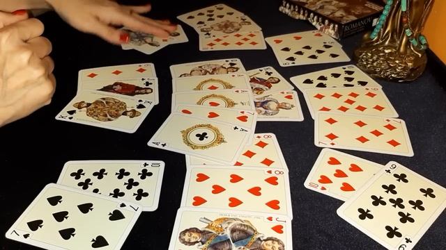 Крестовый♣️ , его шаги к вам ♥️♠️♦️