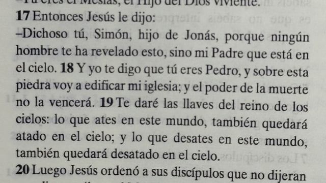 El verdadero fundamento de la iglesia