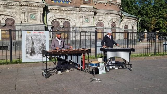 Виталий Парыгин - Музыка на канале Грибоедова