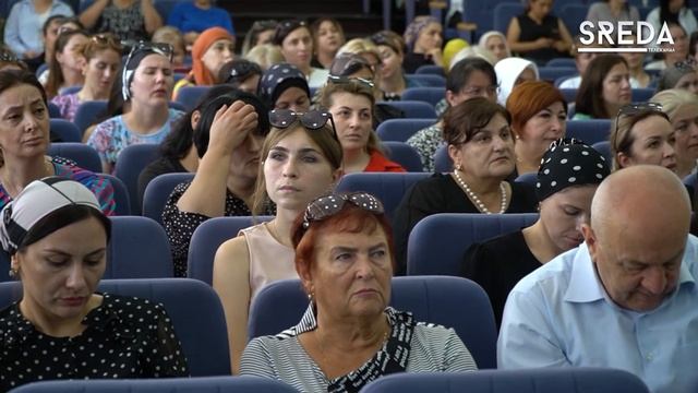 Августовское совещание прошло в Каспийске