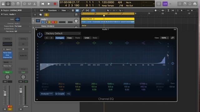 SEMI-DECENT METAL GUITAR TONE USING LOGIC PRO X