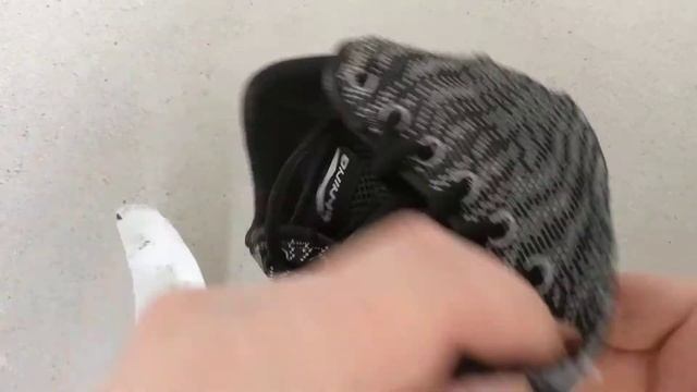 Вскрытие кроссовок li-ning с Aliexpress