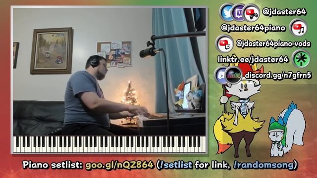 Yoshi's Crafted World - Space (Piano Stream Highlight)