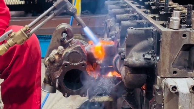 Perkins 1106E60 TA overhauling How disassembling perkins engine cat cummins diesel subscribe