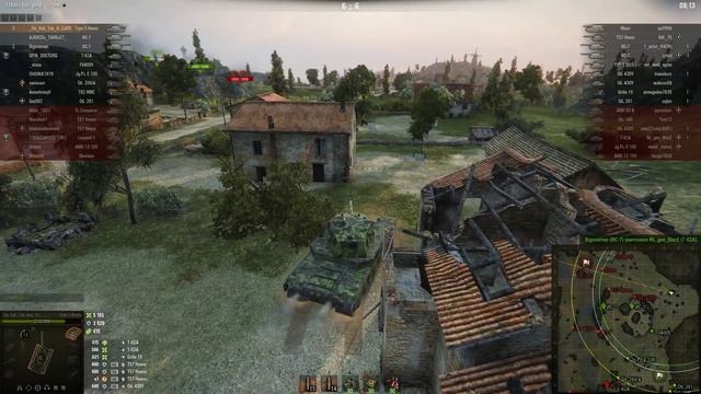 Фугасный Вырoдок Type 5 Heavy [World of Tanks]