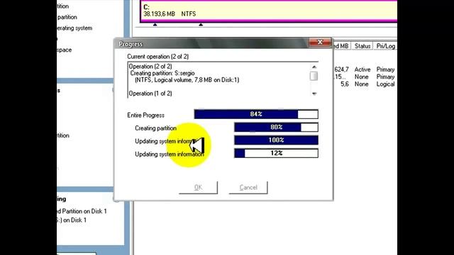 Partition Fdisk, Partition Magic and Gparted