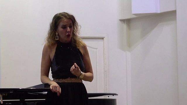 Таривердиев "Мне нравится, что Вы больны не мной", Guereia "Нет, не любил он" - исп. Вера Никонова