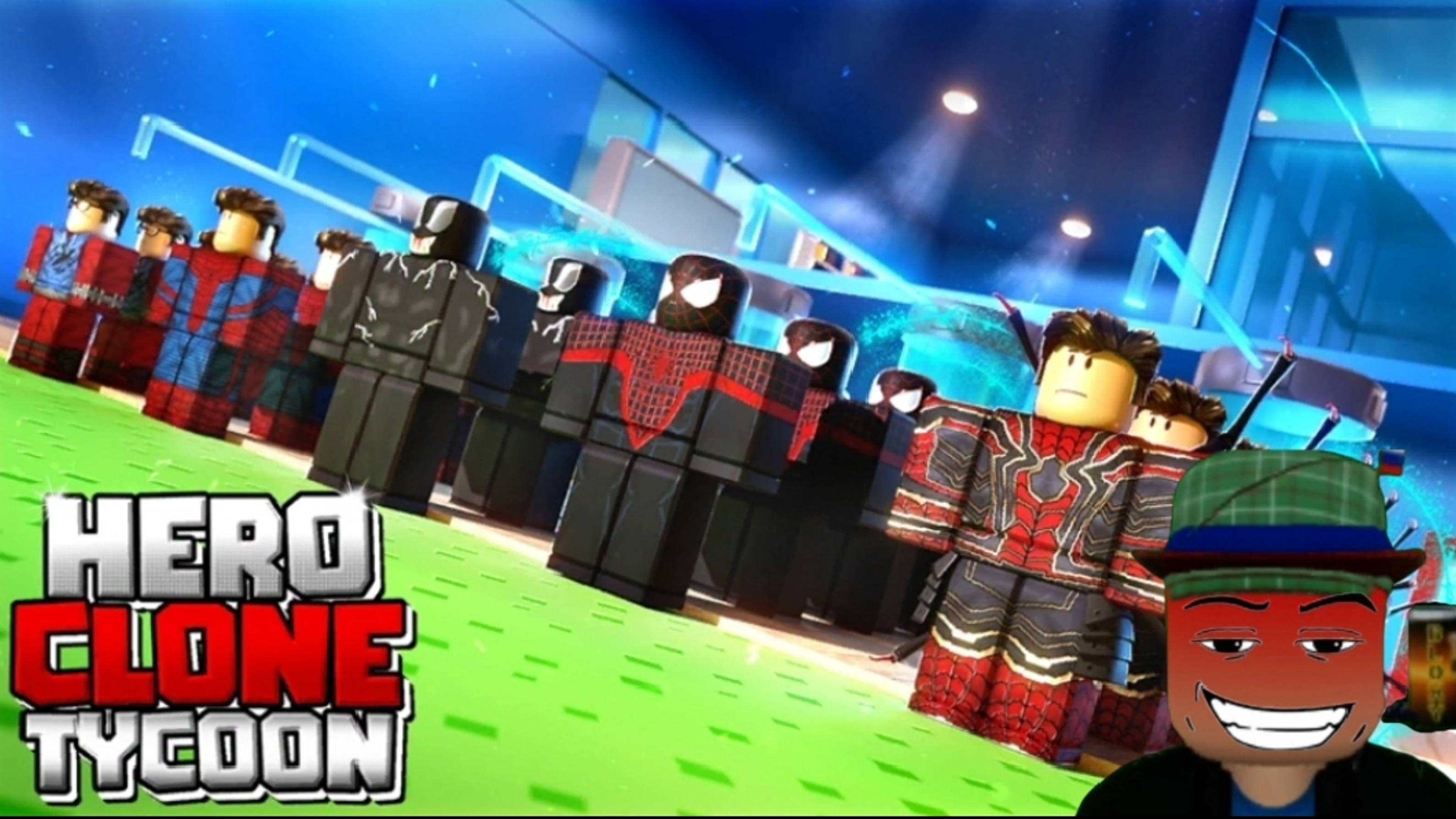 HERO CLONE TYCOON|Roblox