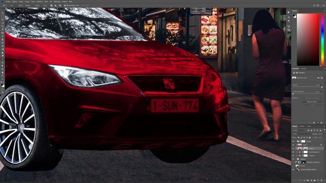 Seat Ibiza 5D move 2018 - Virtual Tuning