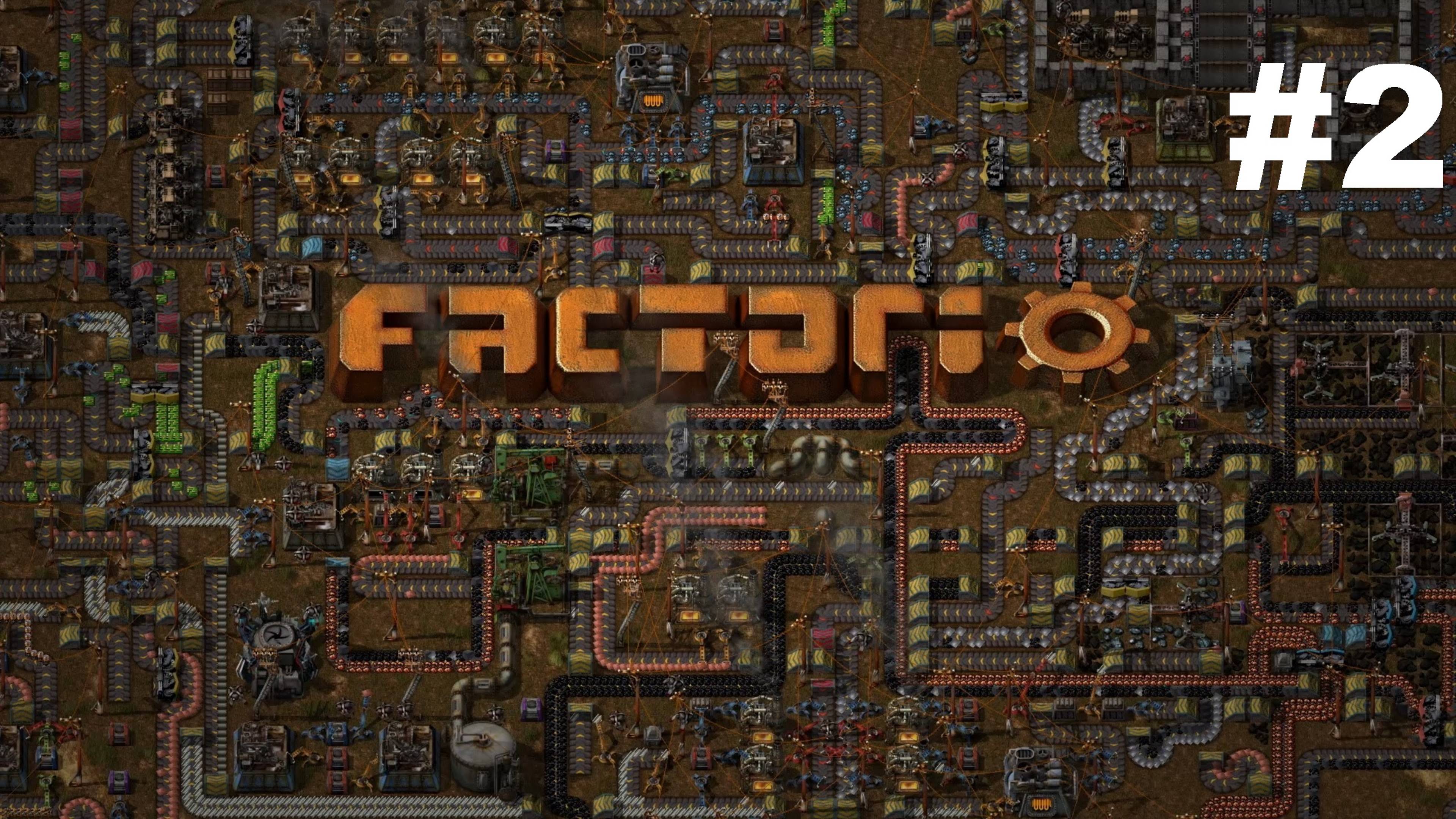 Factorio Vanila #2 Автоматизируем первую науку (прохождение)