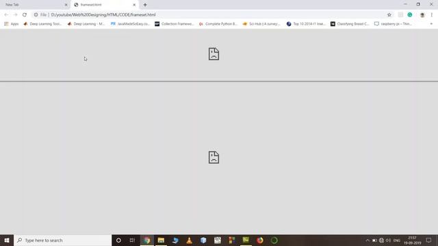 Frameset and Iframe in HTML | Lesson - 14 | Web Designing from Scratch