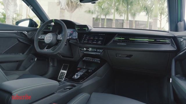 Молодежный спортивный седан и хетчбэк  от Ауди 2022 Audi RS 3 Interior&Exterior