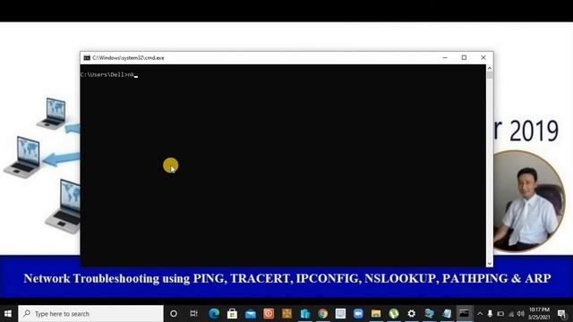 53-Network Troubleshooting using PING, TRACERT, IPCONFIG, NSLOOKUP, PATHPING & ARP