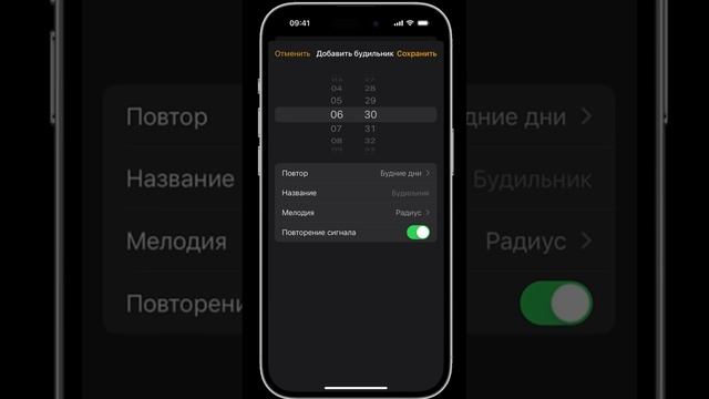 Не звонит будильник на айфоне 🧐 #iphone16 #iphone16pro #iphone16promax #apple