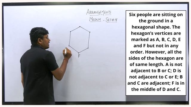 SEATING ARRANGEMENT SET-15(MEDIUM Level) | Reasoning Ability | Common For all Entrance Exams.