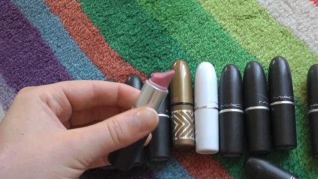 My MAC Lipstick Collection!