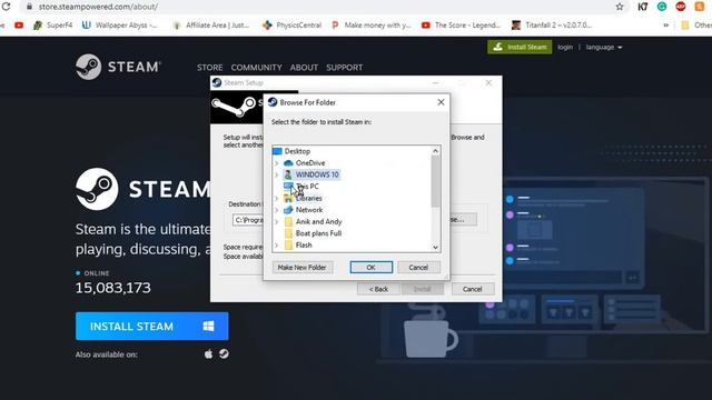 How to Download and Install Steam on Windows|Linux|MacOS-2020