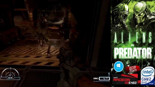 Games to play or try to play... on Radeon HD5450 (17) Aliens vs. Predator (2010)