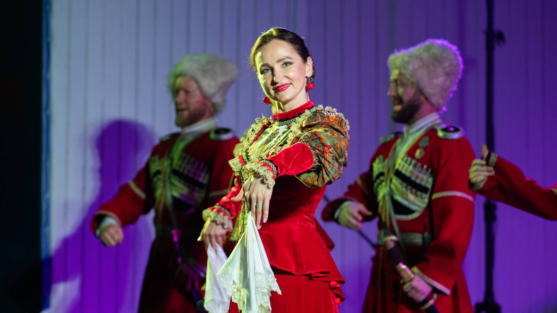 Московский казачий хор - День Российского Казачества / Moscow Cossack Choir - Russian Cossacks Day