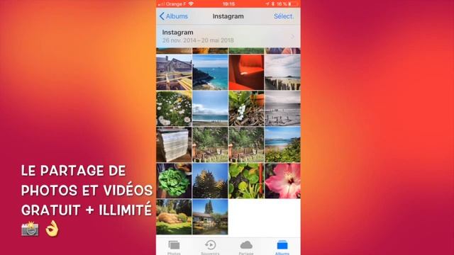 Partager des photos et des vidéos grâce aux albums partagés iCloud