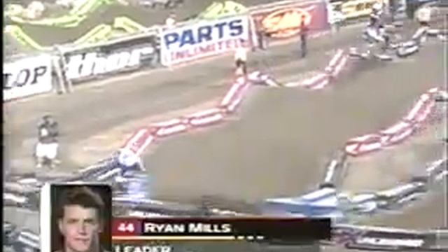 2004 Pontiac THQ 125cc East AMA Supercross Championship (Final Round)