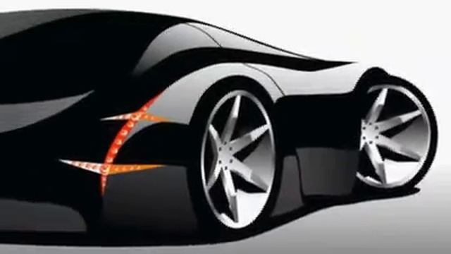 0 Concept Pontiac Firebird Car 2