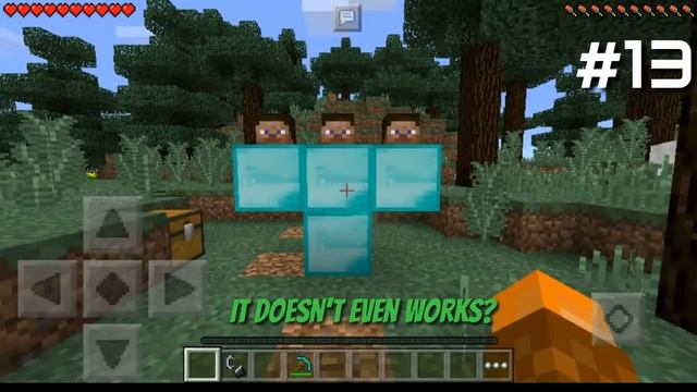 Top 15 fail ways to call herobrine in MCPE 0.14 || Minecraft PE Short Video