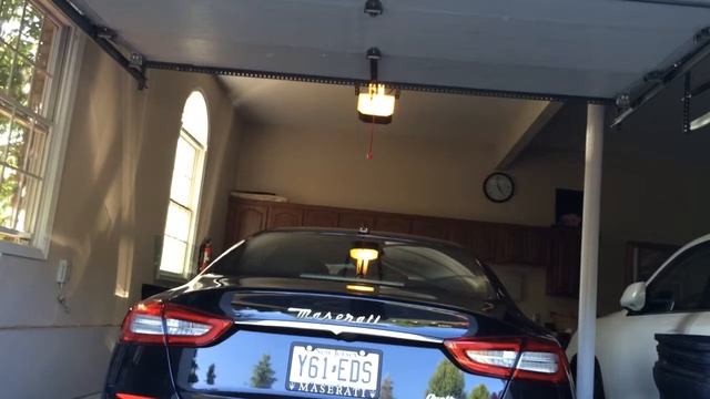 Maserati GTS 2014 Exhaust Clip