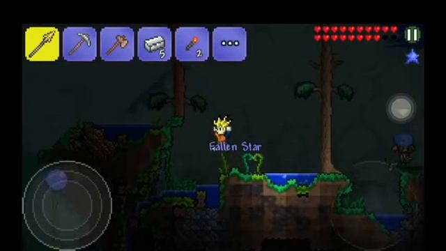 [Terraria pocket edition]Episode #2 | The boss are hard to fight