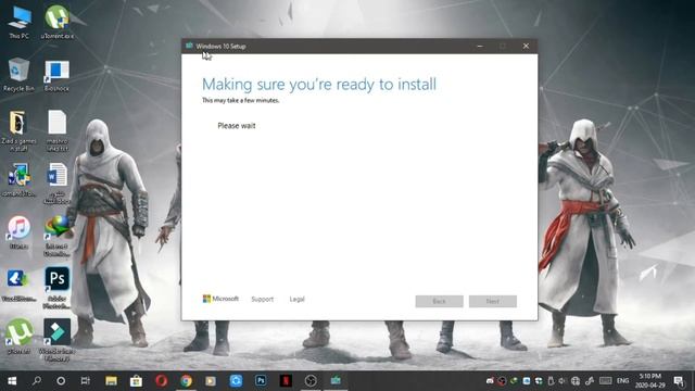 How to install Windows 10 pro version 2004 64-bit for free 2020!