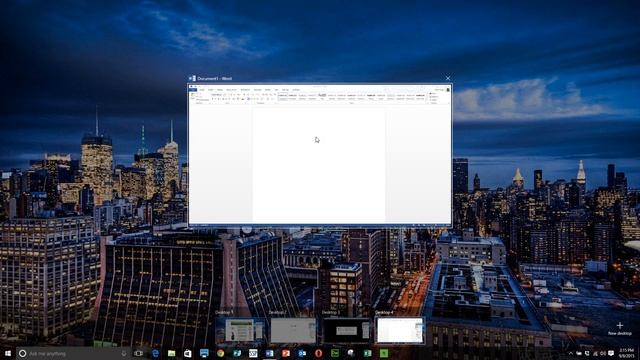 Windows 10 - Virtual Desktops?