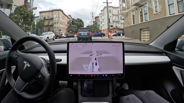 San Francisco International Airport on Tesla Full Self-Driving Beta 11.3.6