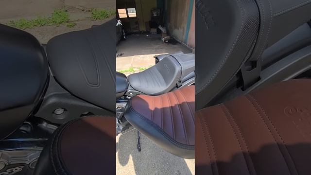 indian scout bobber Syndicate seat vs Comfort Seat review