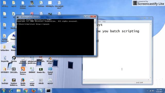 batch scripting in window in hindi
