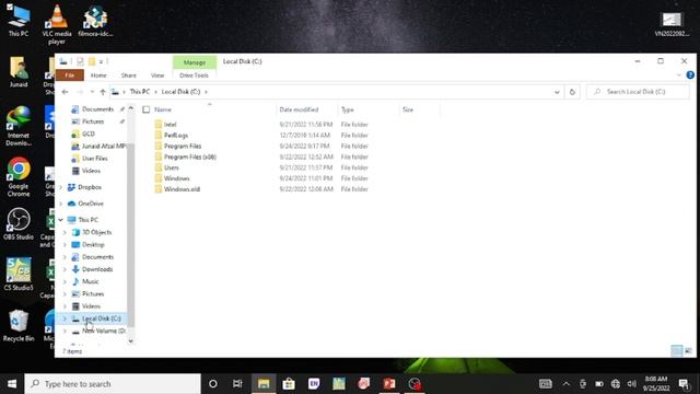 How to delete windows.old folder permanently and completey and free up hard drive C space.