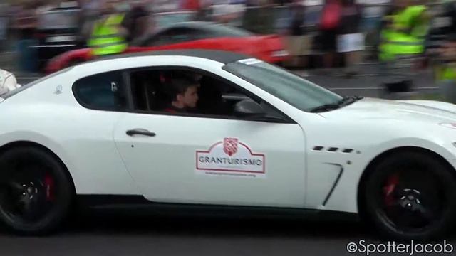 Maserati GT MC Stradale Hard Revs & Acceleration