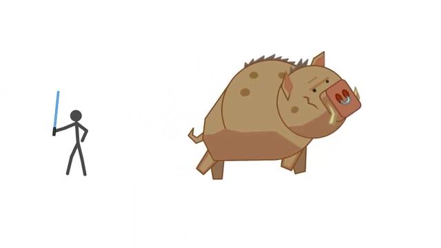 геракл и кабан