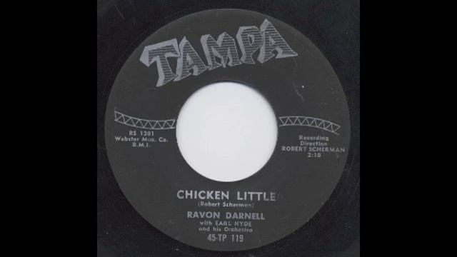 RAVON DARNELL - CHICKEN LITTLE - TAMPA