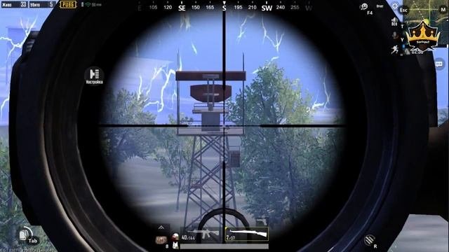 PUBG Mobile - 12 килов ТоП 2
