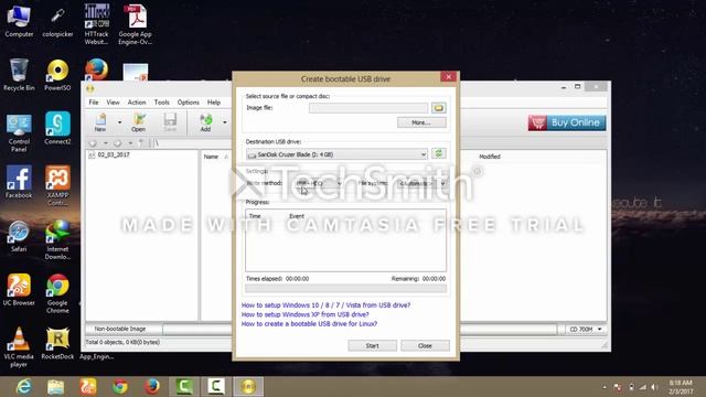 How to make bootable pendrive of Windows XP , 7 , 8 , 10