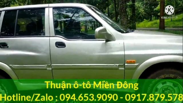 Musso 7 chỗ máy dầu 1999 vượt mọi địa hình | Thuận ô-tô Miền Đông