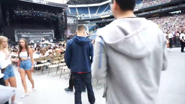 I SAW TAYLOR SWIFT!! WEEKEND VLOG IN SEATTLE: FETTYWAP