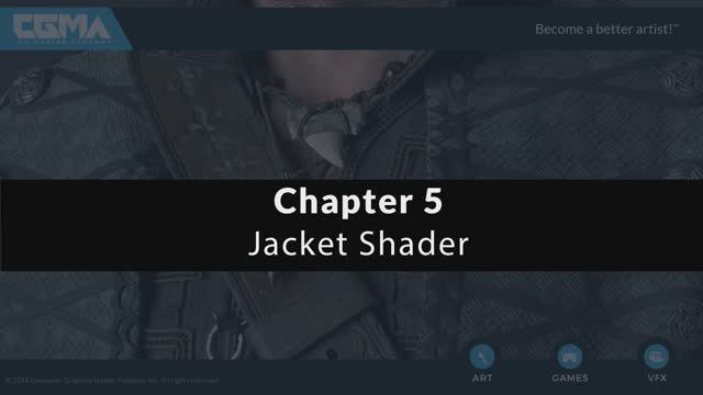 6、Jacket Shader