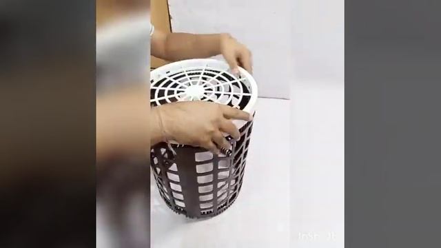 Plastic foldable laundary basket and multipurpose stool and storage box