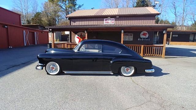 1950 Pontiac Silver Streak Streamliner - SOLD