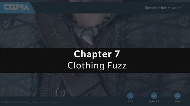 8、Clothing Fuzz