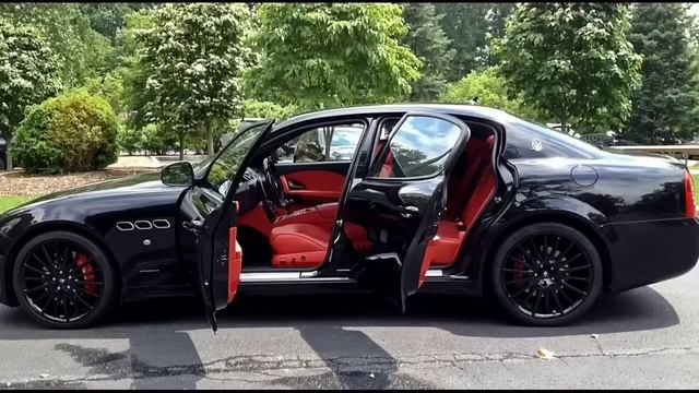 2011 MASERATI QUATTROPORTE GT S