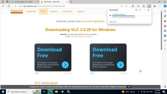 How to Download and Install VLC Media Player in Windows 10!