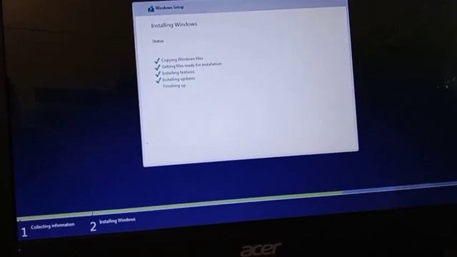 TUTORIAL INSTALL ULANG WINDOWS 10 PRO FORMAT GPT UEFI DENGAN MENGGUNAKAN MEDIA BOOTABLE FLASHDISK